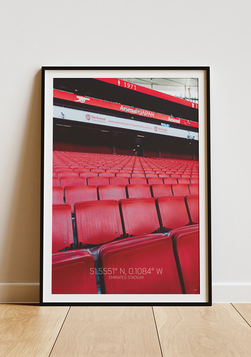 Arsenal - Stadium Print #4