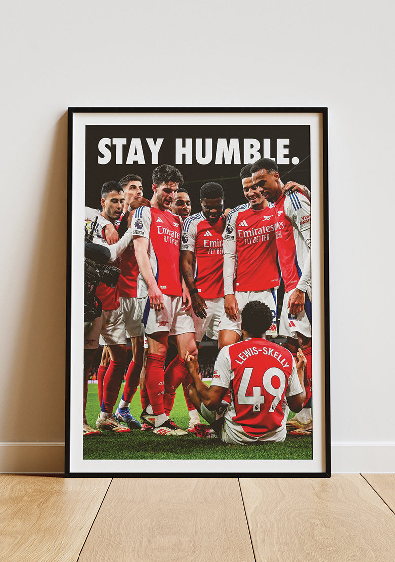 Arsenal - Stay Humble