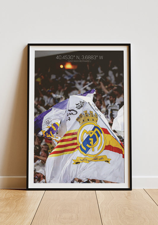 Real Madrid - Stadium Print