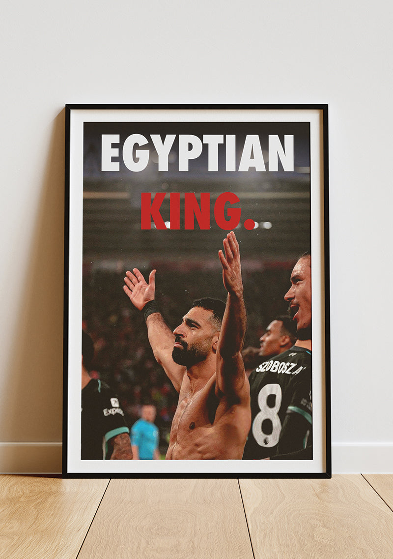 Liverpool - Salah Print